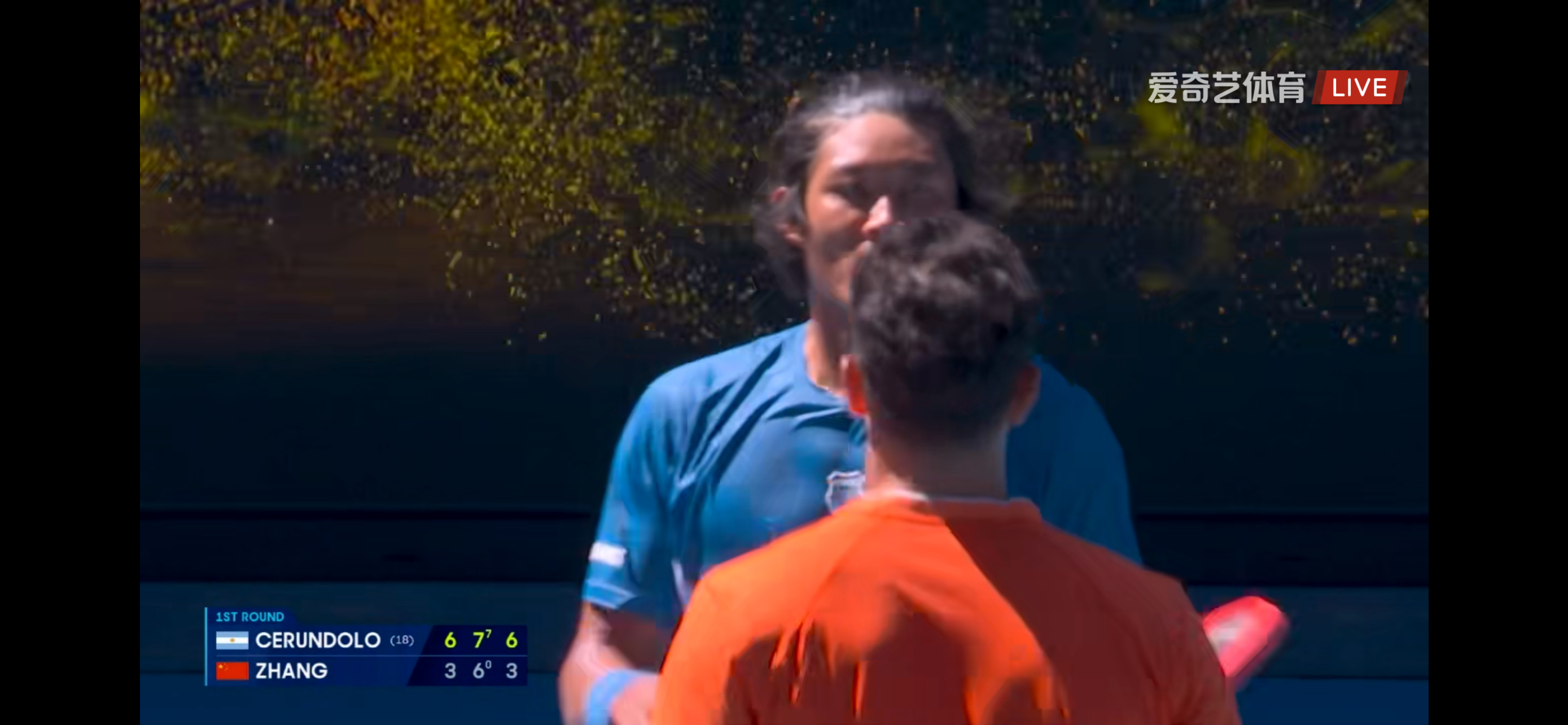 早年在挑战赛还有巡回赛的资格赛，大塞伦德罗和张之臻还打得有来有回。不过这几年大塞