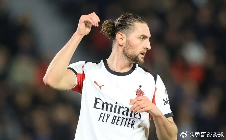 体育明星五大联赛这里有料 3月6日讯 近日，AC米兰中场拉比奥接受了《Rivis