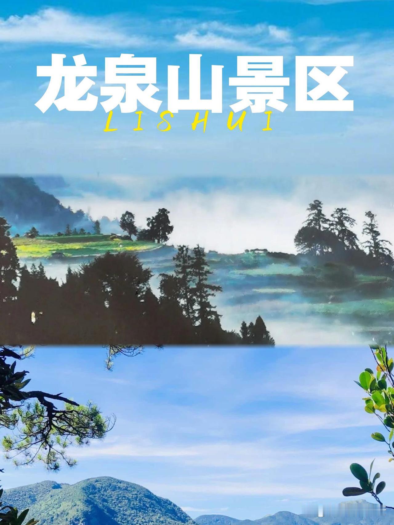 龙泉山一日游｜山水治愈系攻略

🌿藏在丽水的天然氧，徒步吸氧还能俯瞰云海翻涌的