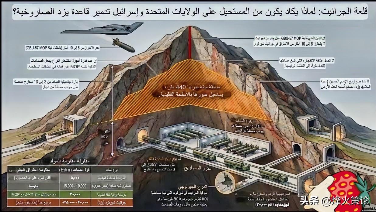 美国钻地弹只能“隔靴搔痒”？
都说美国军事天下无敌，钻地炸弹更是号称“地下工事克