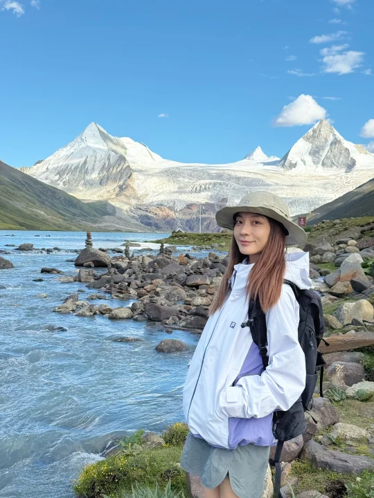 西藏徒步｜萨普神山下的治愈时刻