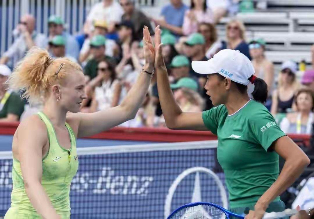 网球 | 张帅/西尼亚科娃夺得WTA1000多伦多站女双冠军北京时间今天（14日