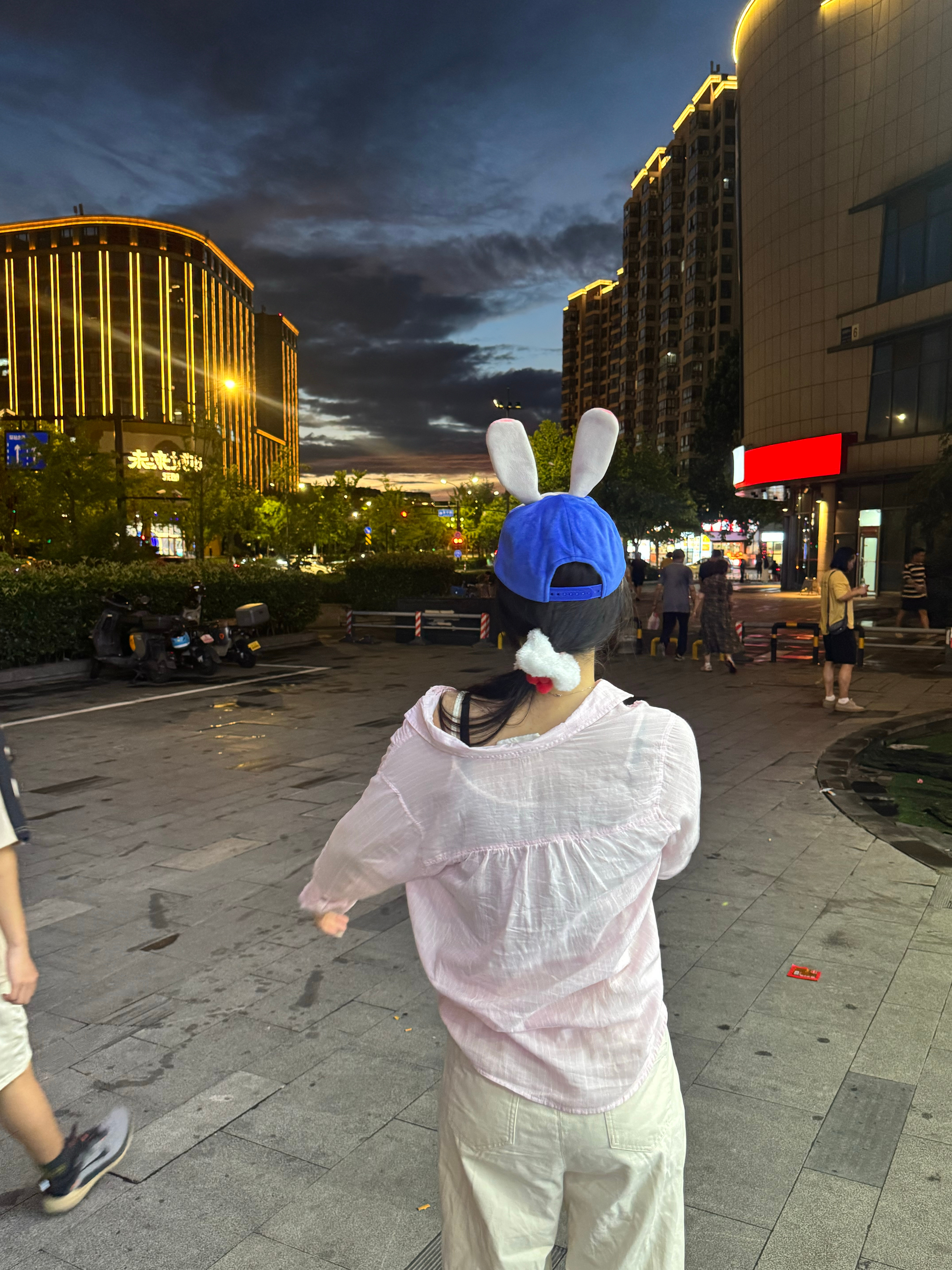 最近杭州晚霞好美 ​​​
