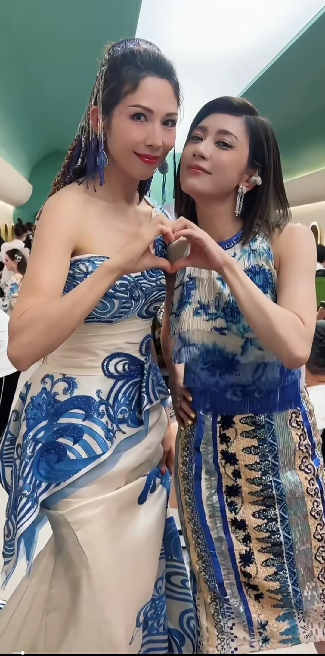 贾静雯，她的身高被她精致的脸蛋遗忘了，一直觉得她有1米68高