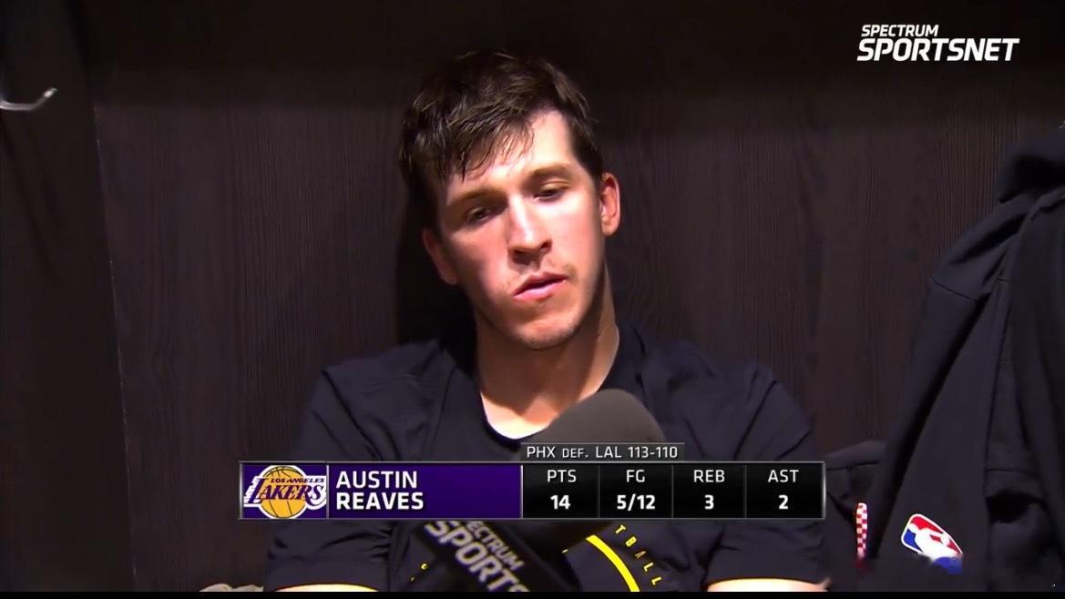 里夫斯赛后情绪低落，他直言这样的失利让人非常沮丧。“最后的绝平战术设计得非常好，