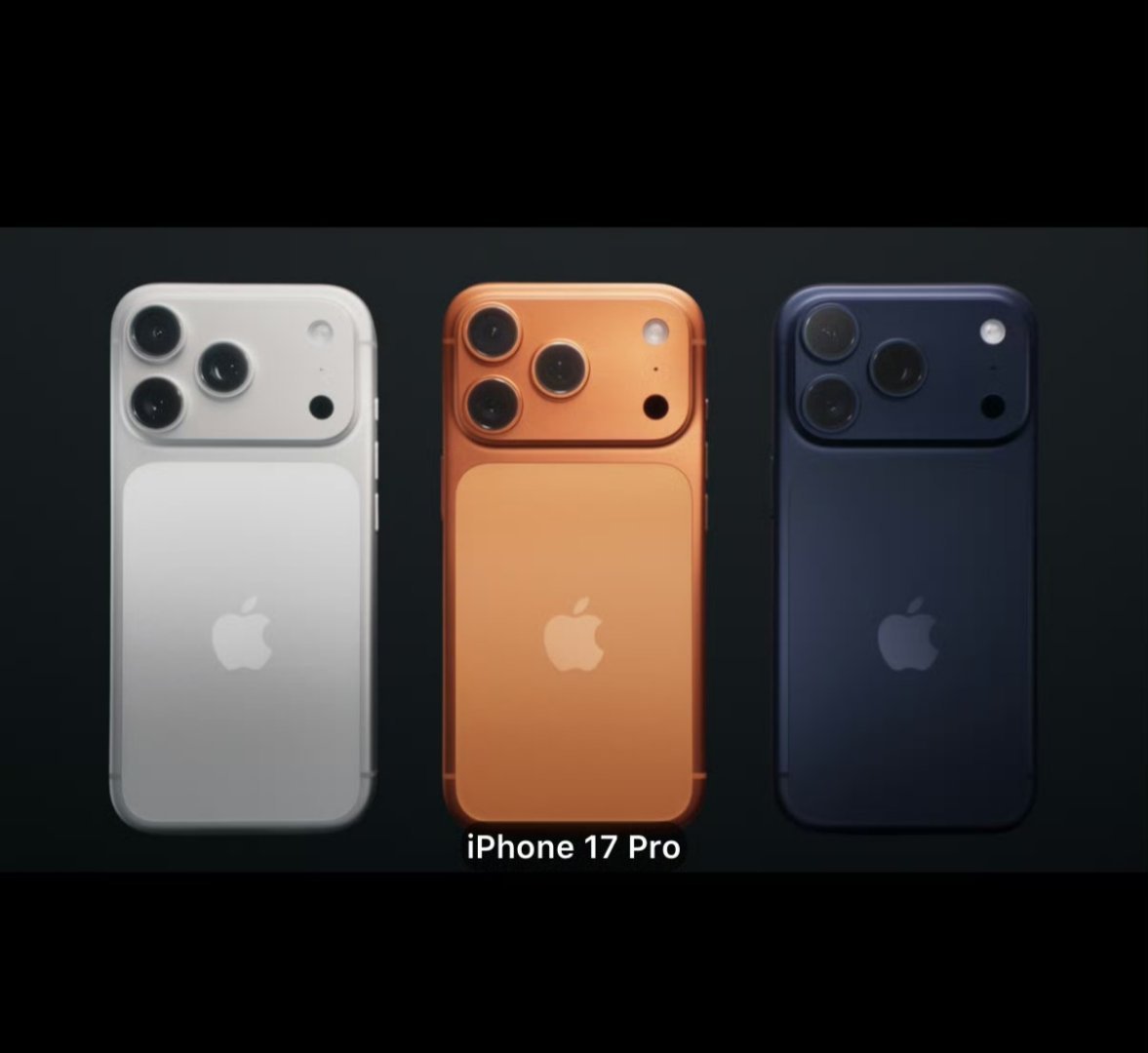 iPhone17Pro电池史上最大苹果这次还是挺良心的哈，全系256GB内存起步