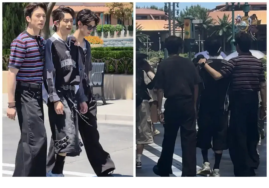 环球影城vlog拍摄中。。这个烟灰太神圣了。。要走环大陆没人走过的路 拭目以待吧