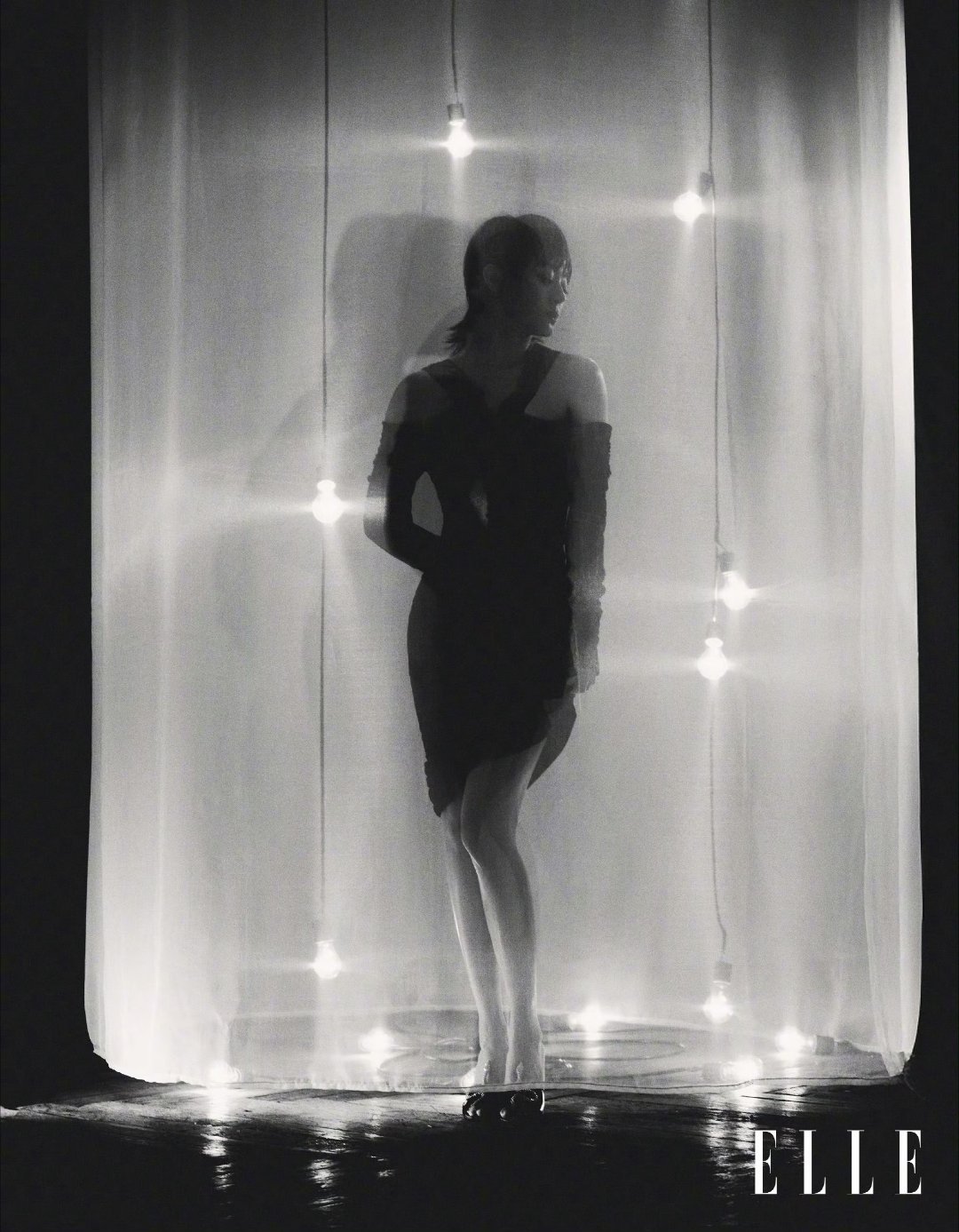 孙俪登《ELLE》封面，这次的妆造好美！ 