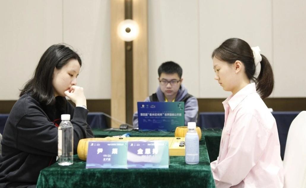 烂柯杯预选~中国提前锁定23人出线
焦点战：於之莹VS金恩持/檀啸VS卞相壹/屠