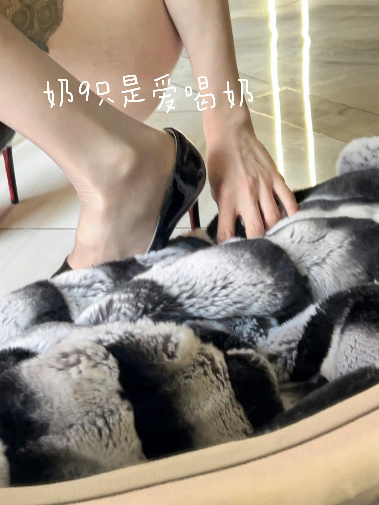冬天这样方便拍 ​​​