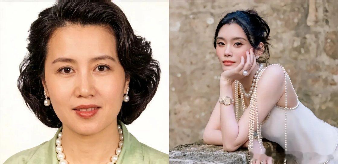 奚梦瑶晒照感谢婆婆奚梦瑶婚后晒照感谢婆婆奚梦瑶感谢婆婆的传家澳白，比起豪门婚嫁热
