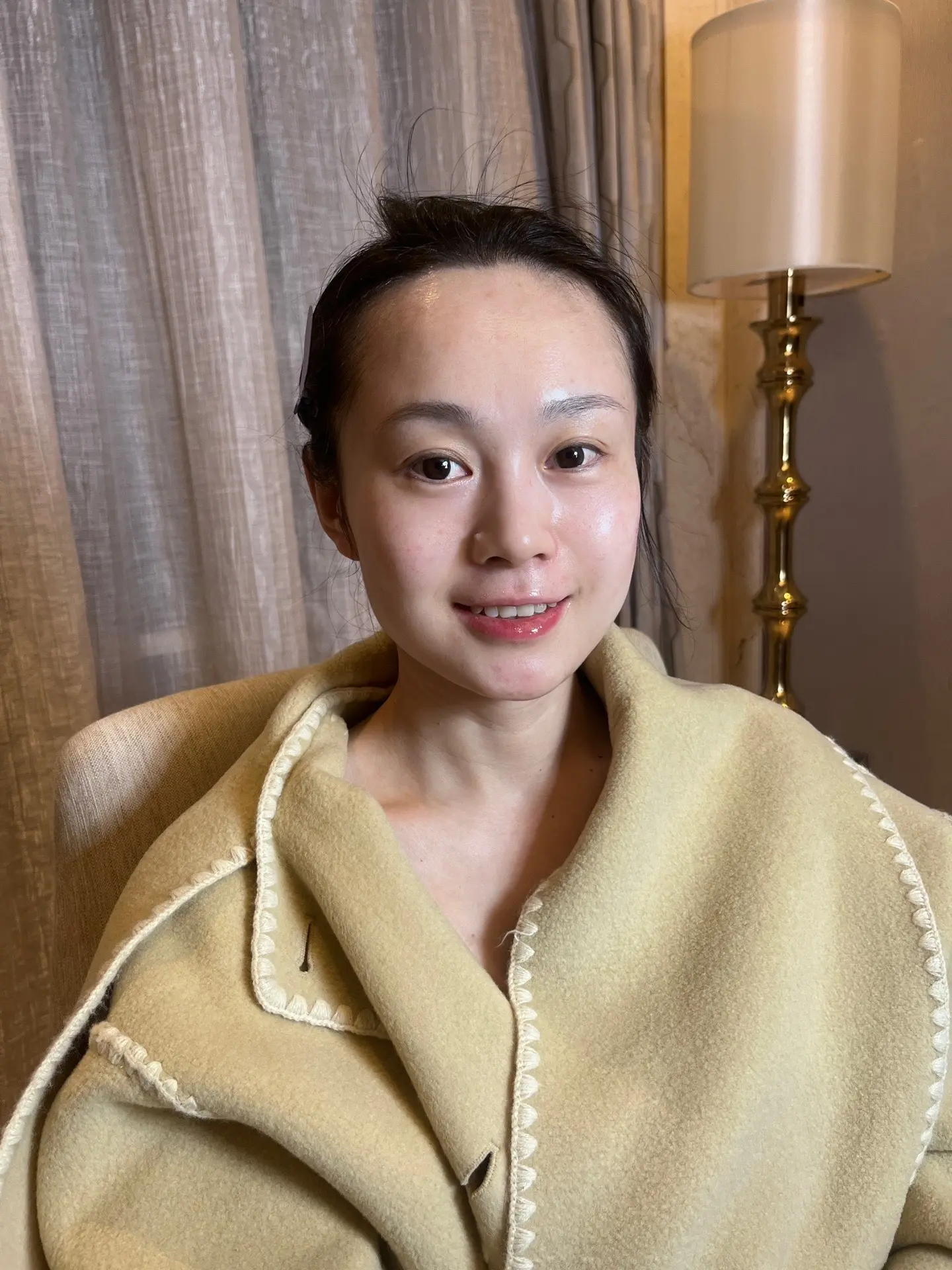被老公夸爆的新娘妆来喽。