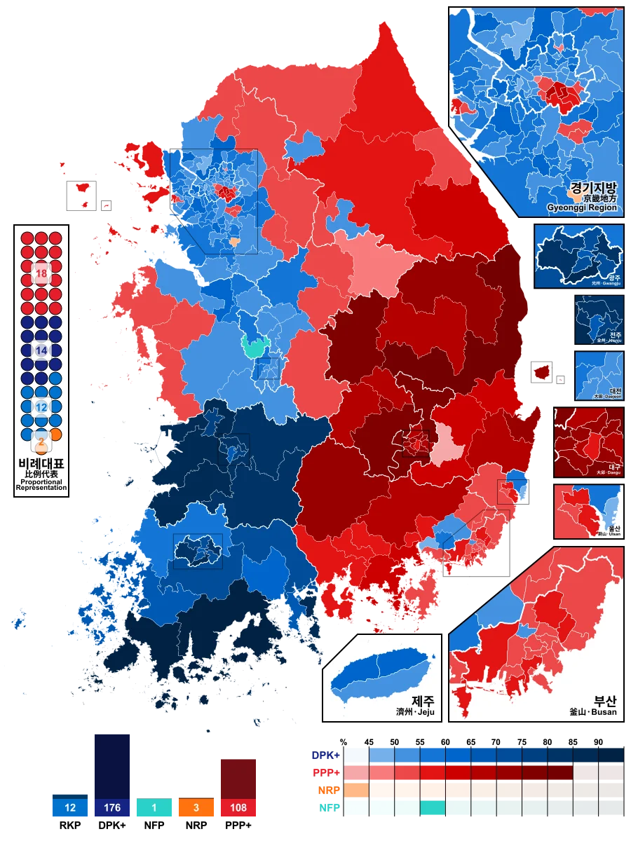 韩国的政治东西差异很大，百济再战新罗