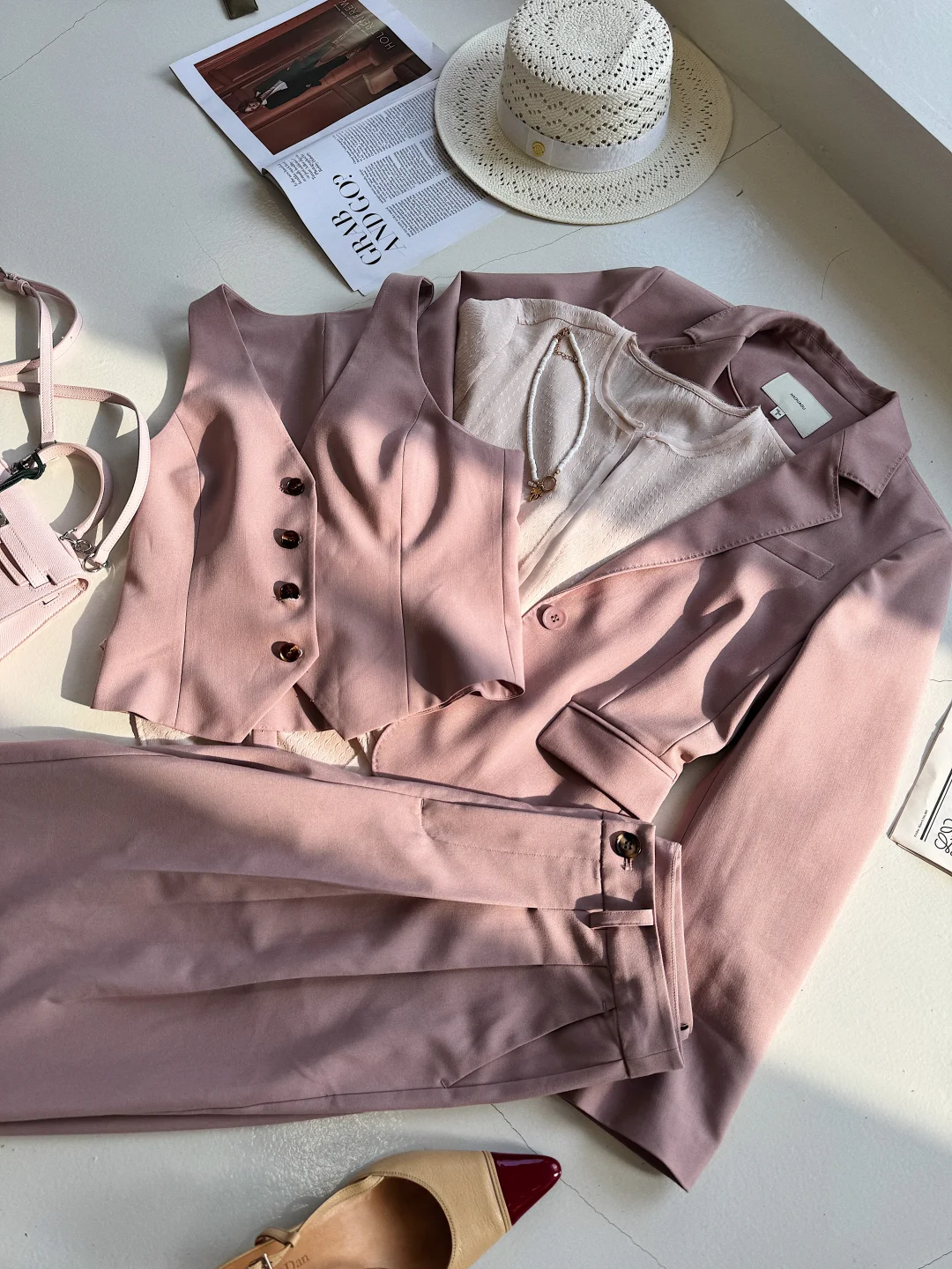 1️⃣8️⃣套🩰早春温柔气质穿搭合集✨