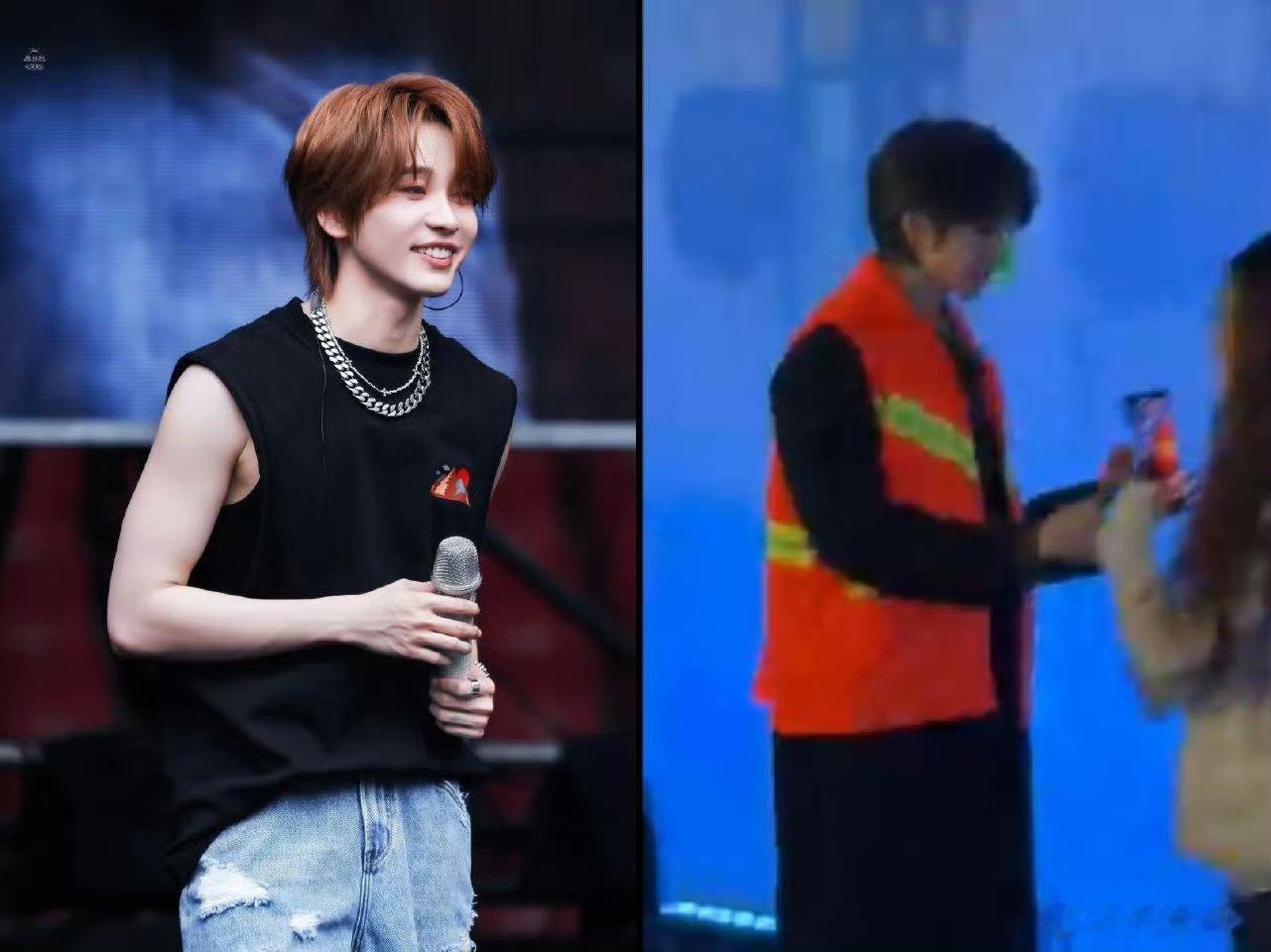 青你成团选手在livehouse当保洁是在录节目吧？！ 