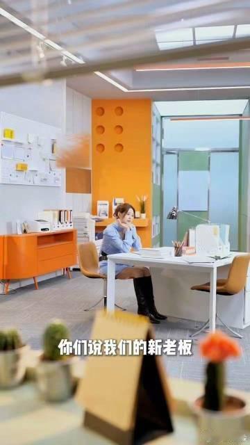 沈梦辰职场幻想好像可云 沈梦辰让我们看到了职场新人的理想与梦想，那种对老板的美好