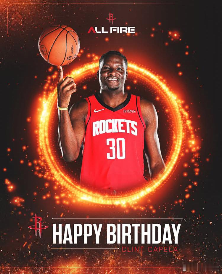 你什么CC，我什么CC生日快乐🎊休斯顿火箭火箭休赛期