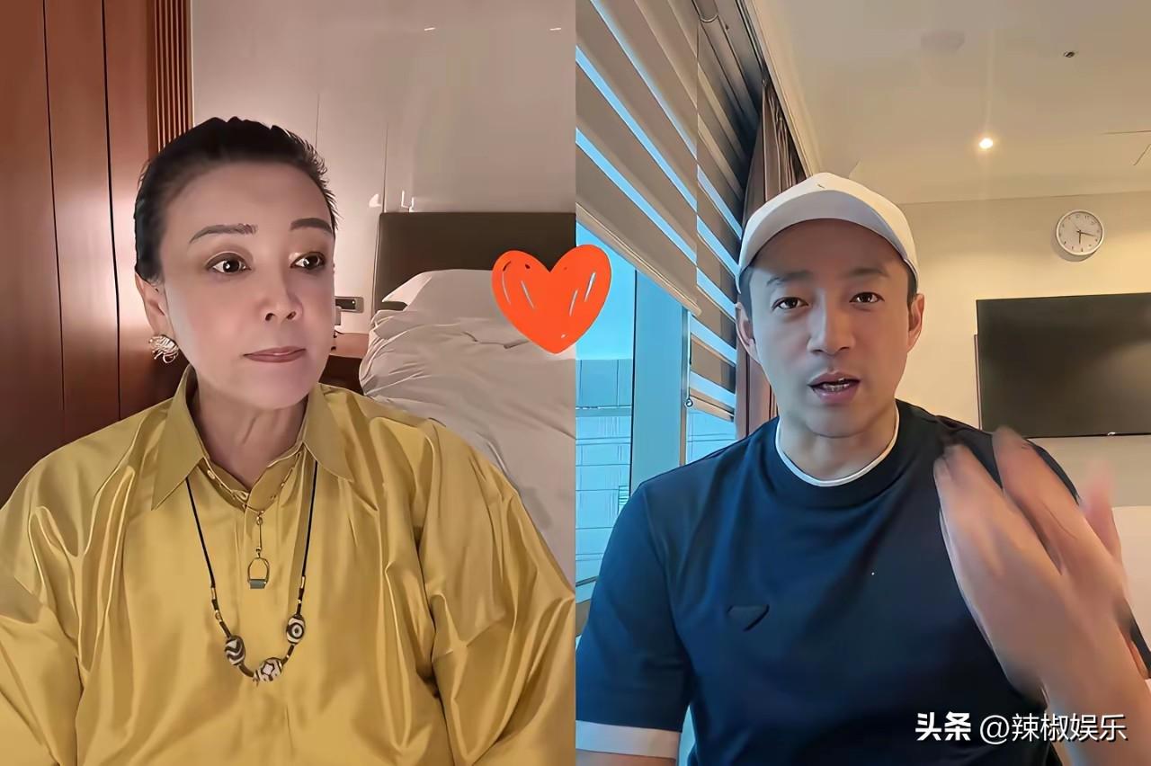 汪小菲最近频繁直播，也让网友看不到了不同往常的他。在直播中他说出了很多过去的不为