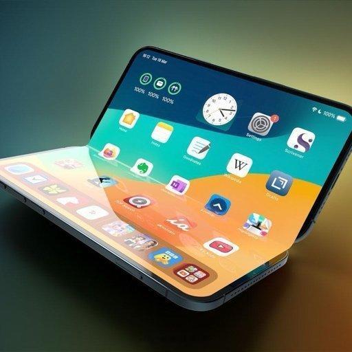 苹果的折叠屏，会是什么样子？最新爆料暗示，iPhone Fold将打破常规。其内