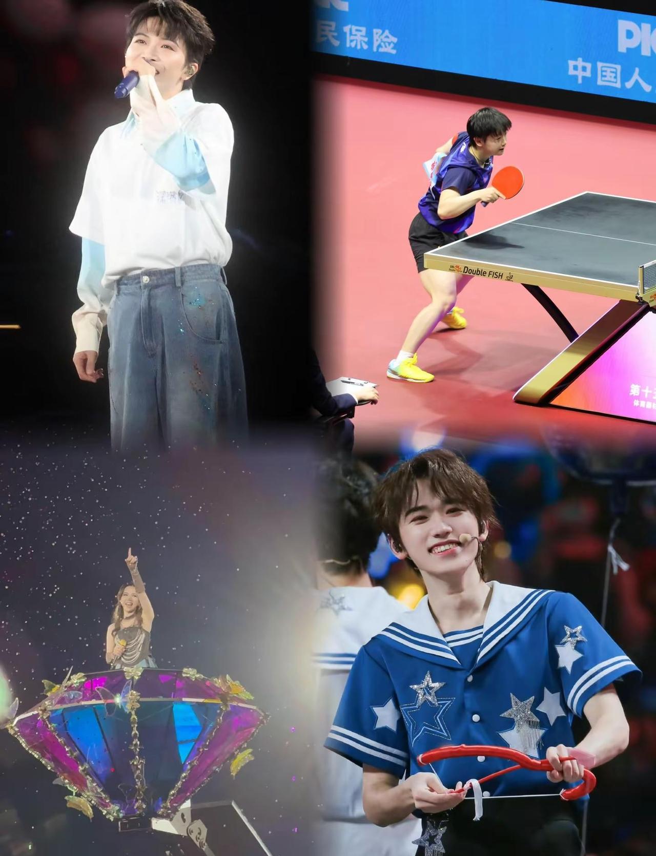 好想你们…"You are everywhere in my life in m