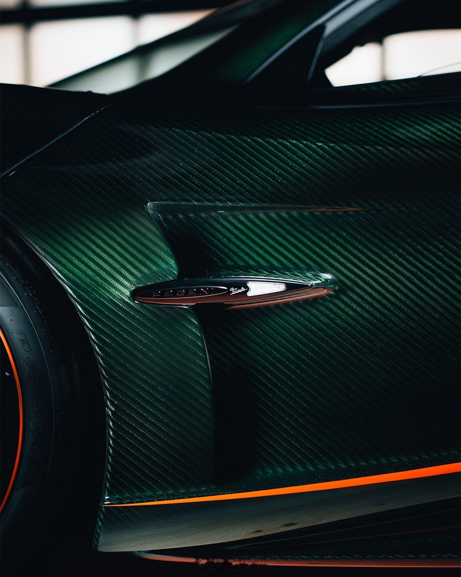 帕加尼Huayra 70 Trionfo特别版 帕加尼推出了Huayra 70 