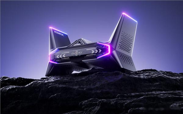 阿迈奇推出了一款以星际穿梭机为主题迷你主机，型号名称为“星舰M2A”，售价为89