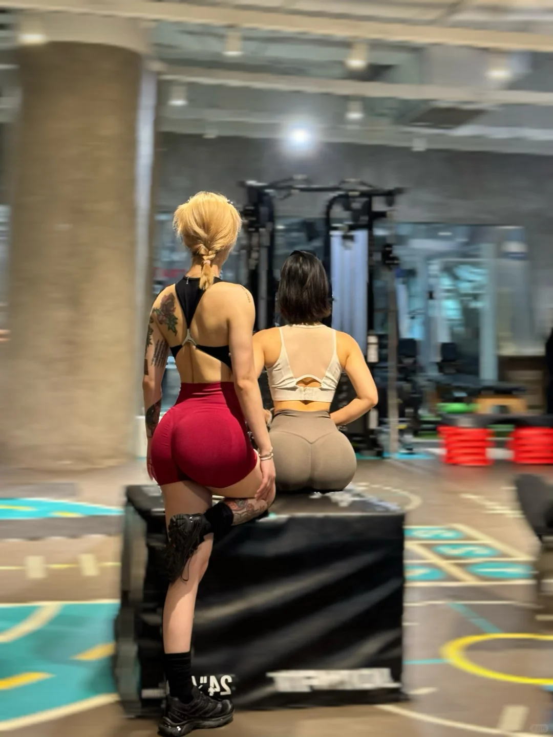 见人不如健身