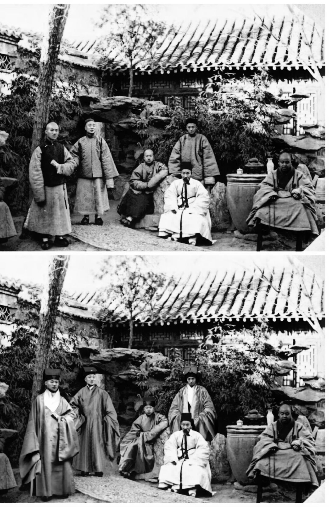 假如老照片中出现汉服（十一）