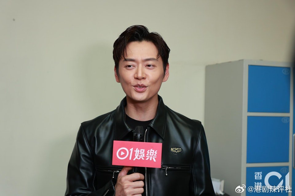 藝人張振朗（Owen）日前（6日）出席公益金活動，與陳展鵬及譚俊彥等人合唱籌款。