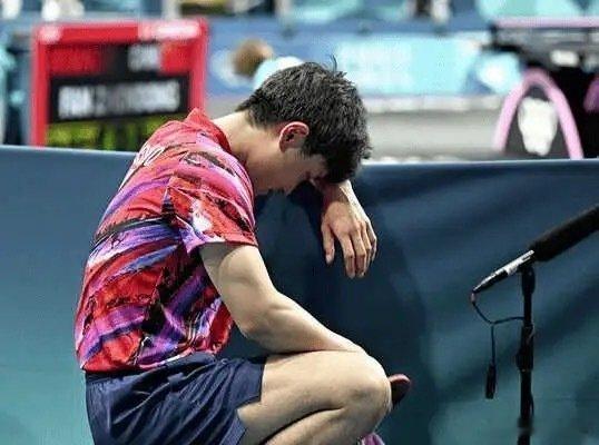 失利后的张本智和belike小胖:输给我你无需自卑 ​​​