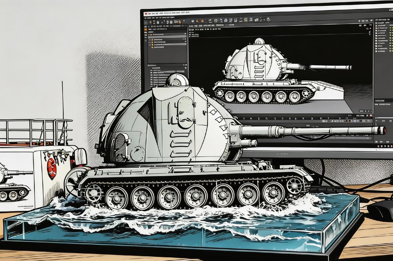 远看吓死人，近看也吓死人