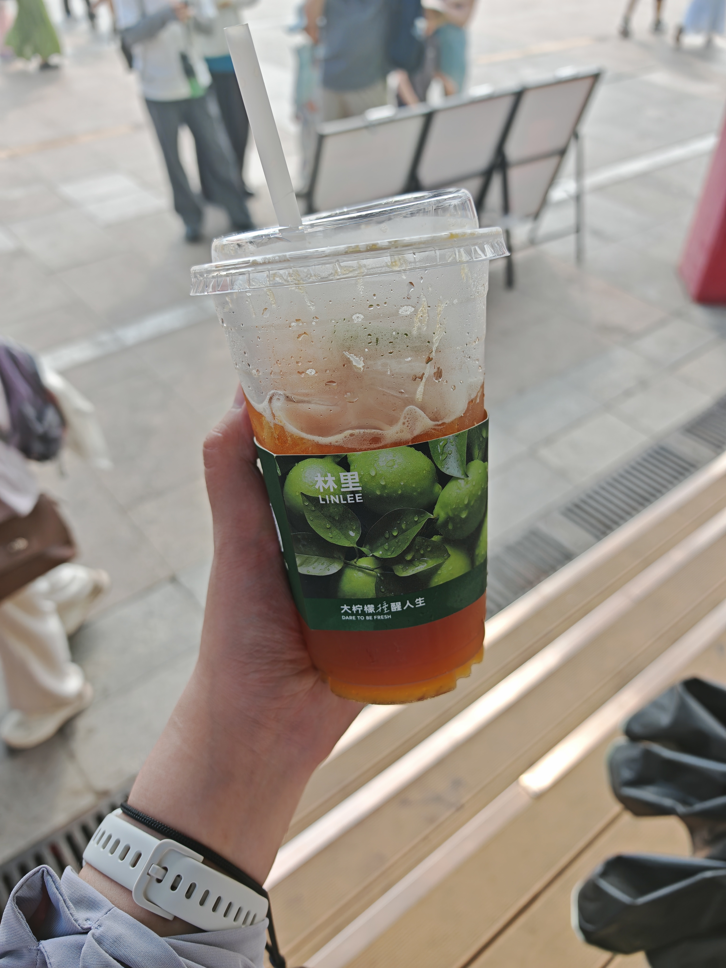 今天的第三杯，5杯近在咫尺…… 