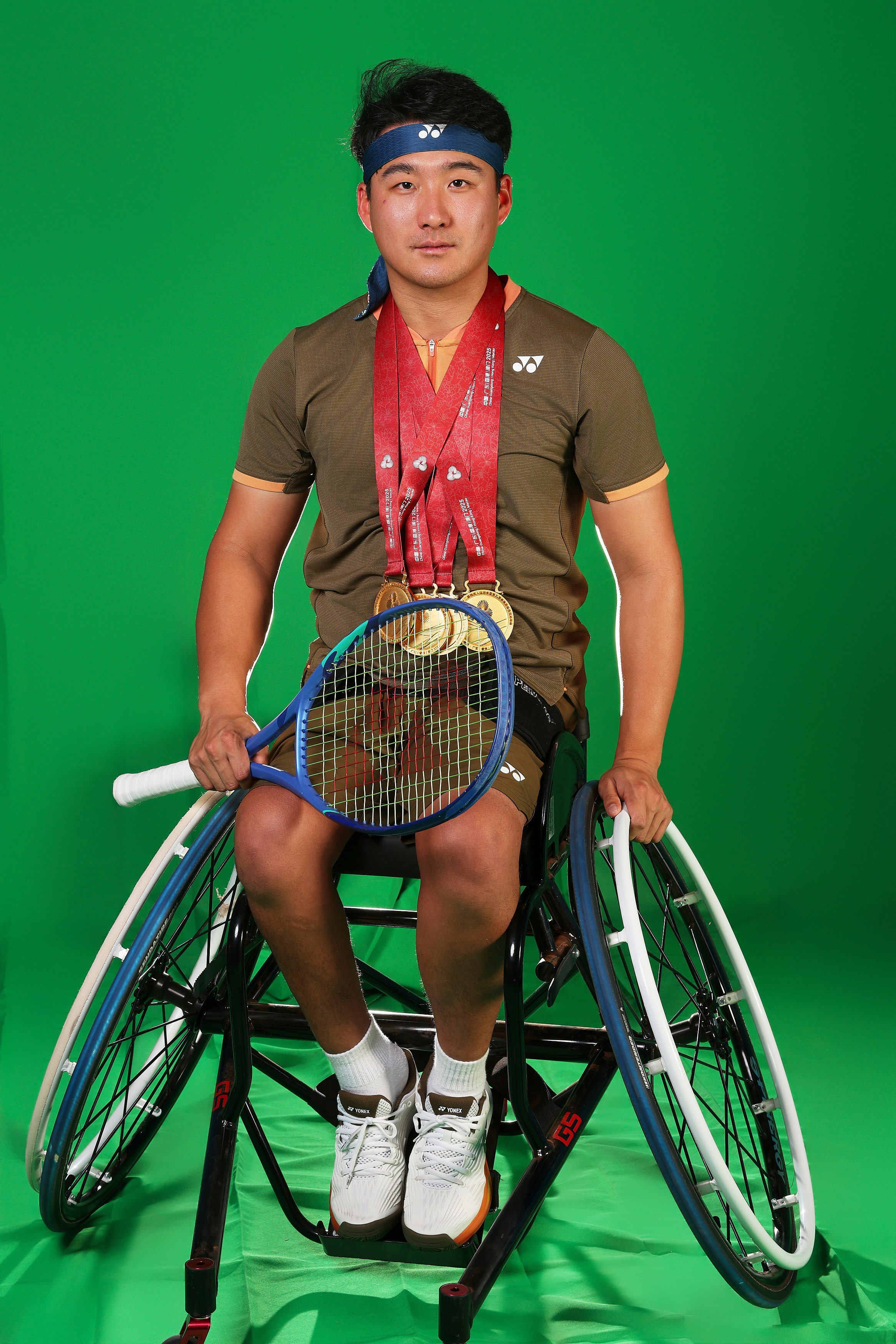 四金王纪珍旭帅气组图！中华人民共和国第十二届残疾人运动会暨第九届特殊奥林匹克运动