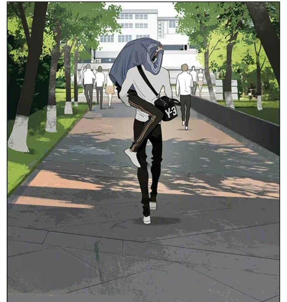 十九天贺天说以后要深入了解，莫仔没反抗，还有点小害羞 19天 画师：old先 
