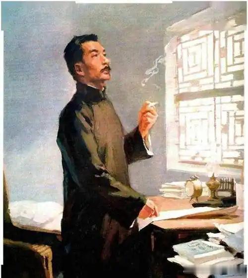【自   嘲】运交华盖欲何求，未敢翻身已碰头。破帽遮颜过闹市，漏船载酒泛中流。横