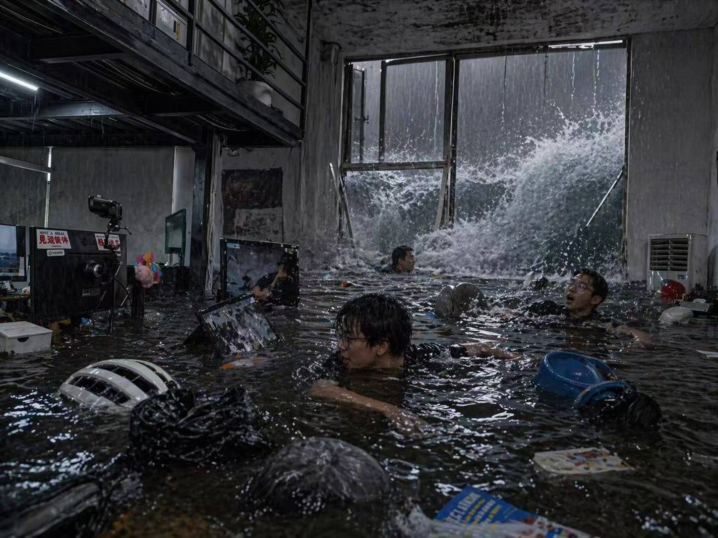 制作组说，今天实在交不出片子，属于不可抗力因素了 