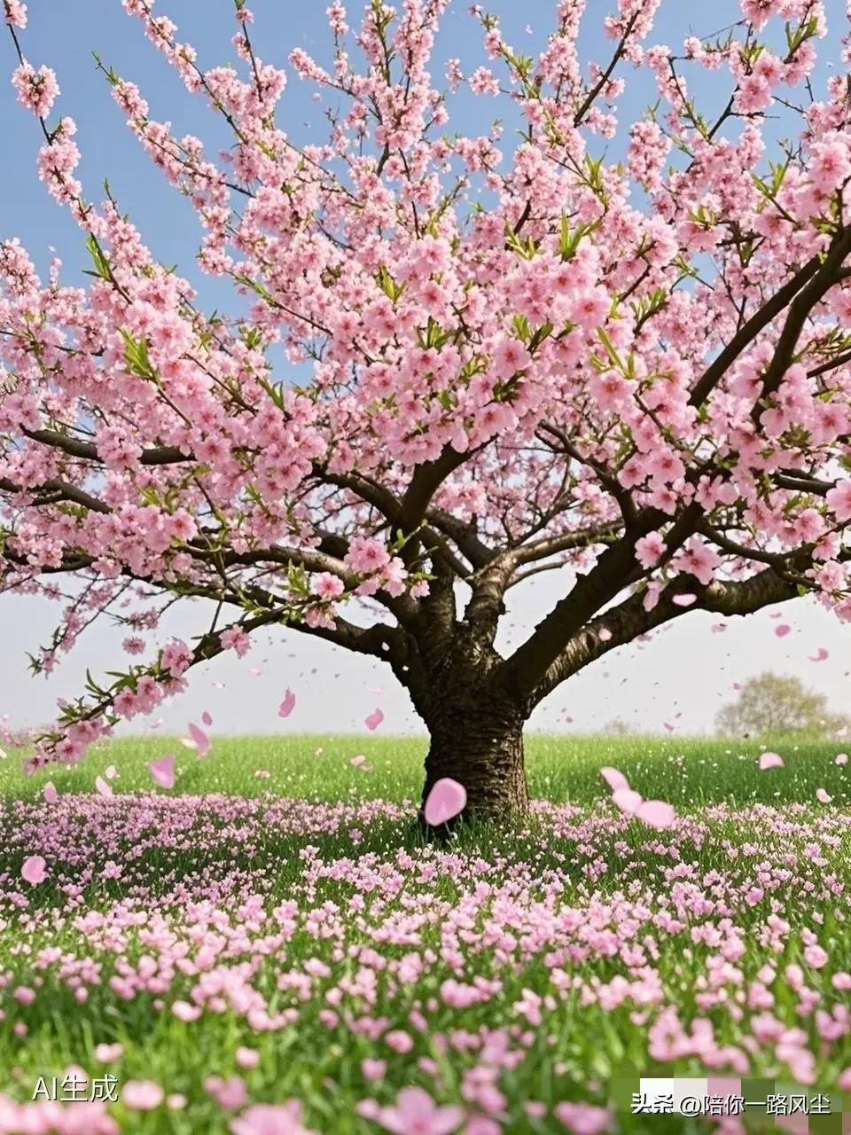 一直很喜欢《三生三世十里桃花》里的桃林，那背景，简直不要太美了。


只可惜扮演