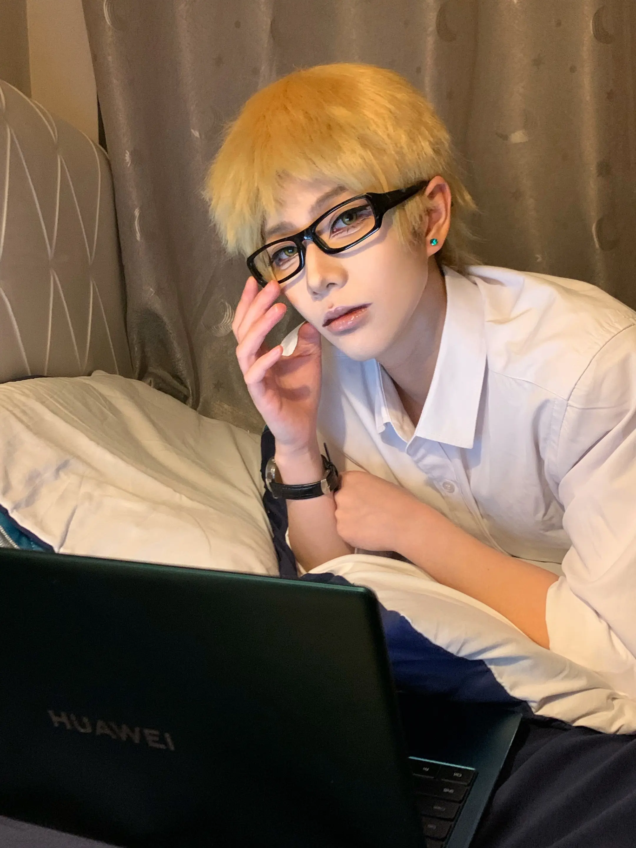 在怪我吗。cos排球少年