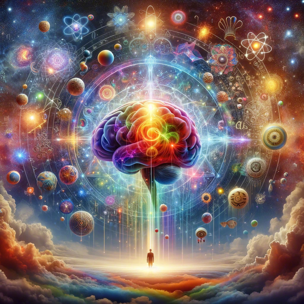凡在人身心里发生的事情，皆产生因果。只是在脑子里想了想，仍然是一种“发生”，一样