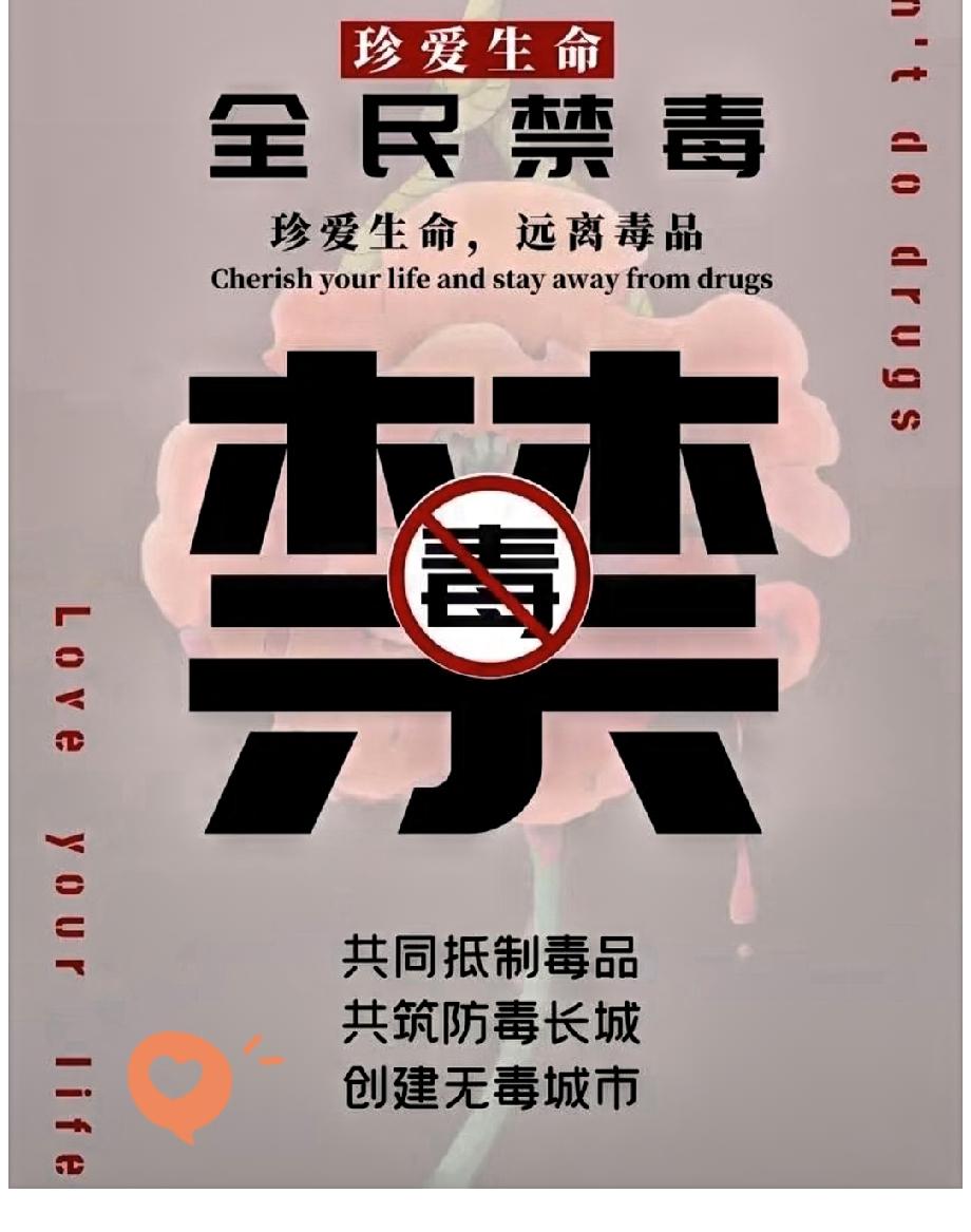 禁毒防线：守护家国与人性底线
 
毒品是侵蚀灵魂的毒瘤，更是境外势力妄图渗透破坏