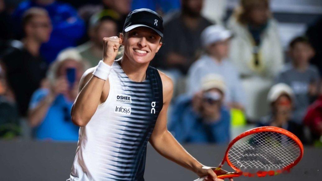 斯瓦泰克在wta1000 罗马横扫大坂直美，重拾"红土女王"状态在与同为前世界第