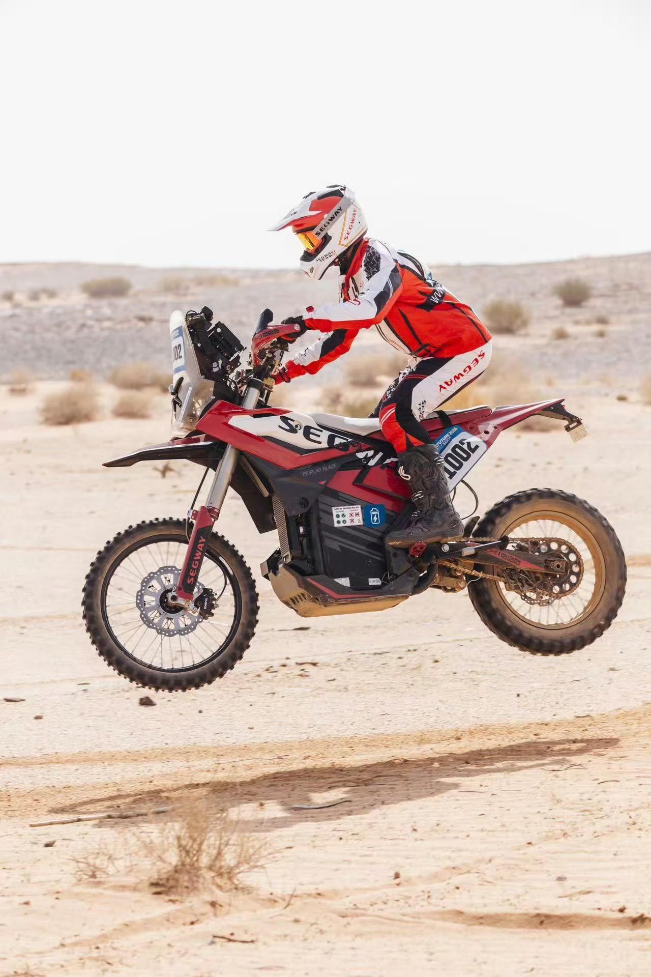 赛格威车队征战2026达喀尔图片