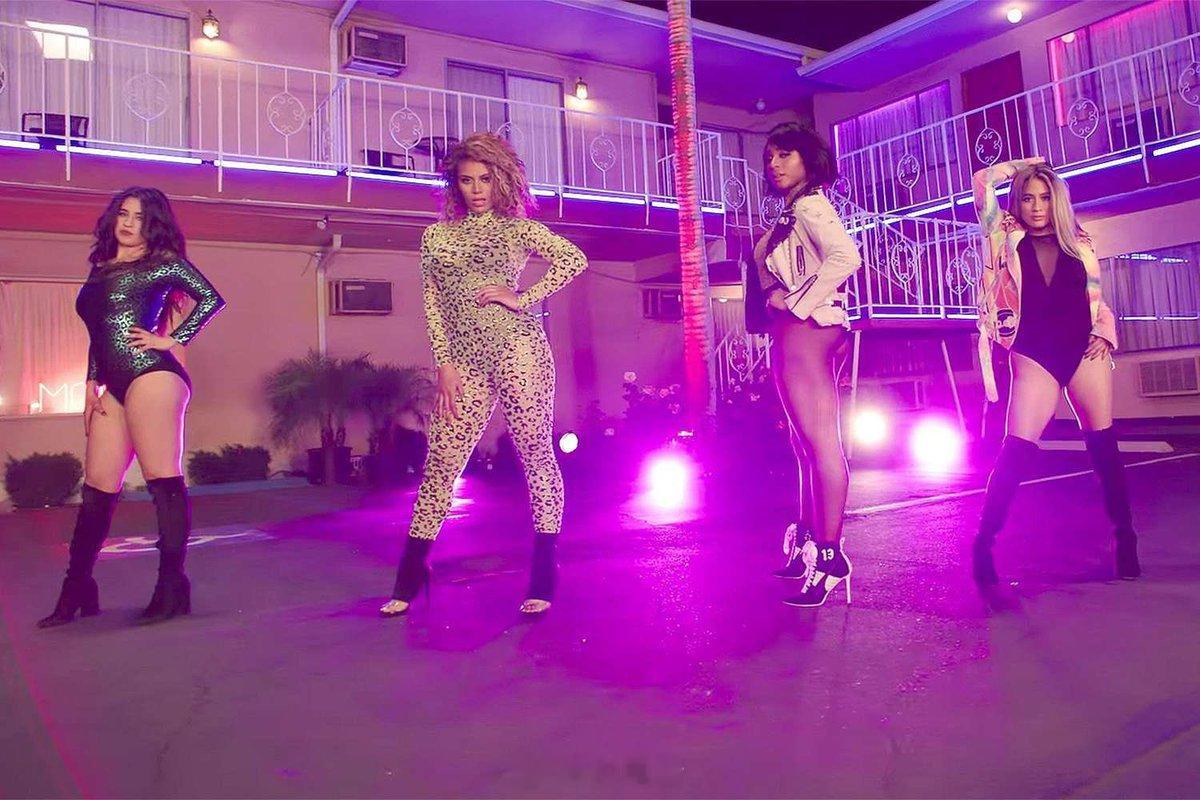 FifthHarmony 9年前的，女子组合 Fifth Harmony携手 G
