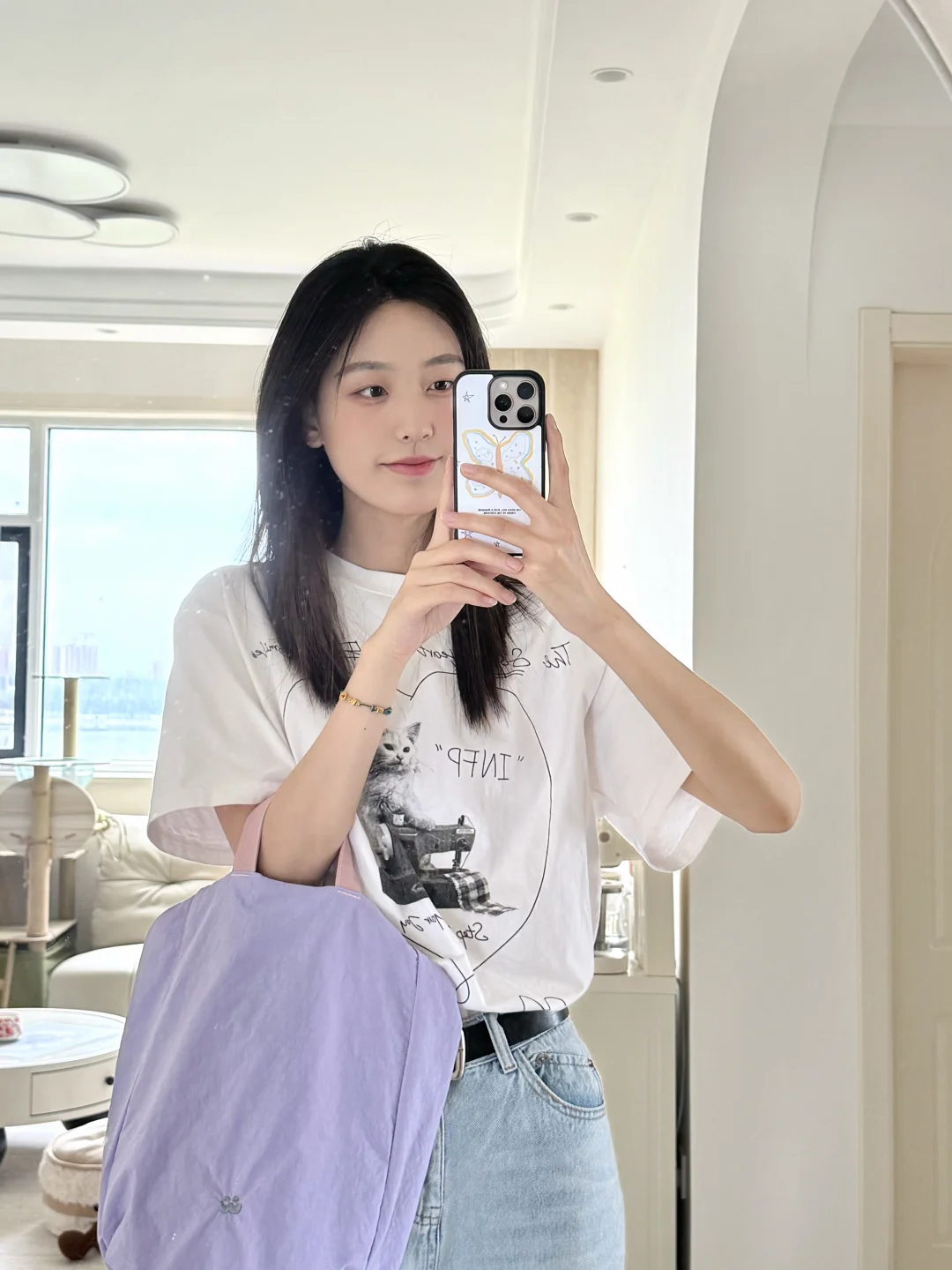 高个子ootd｜这身太松弛舒适了🍬