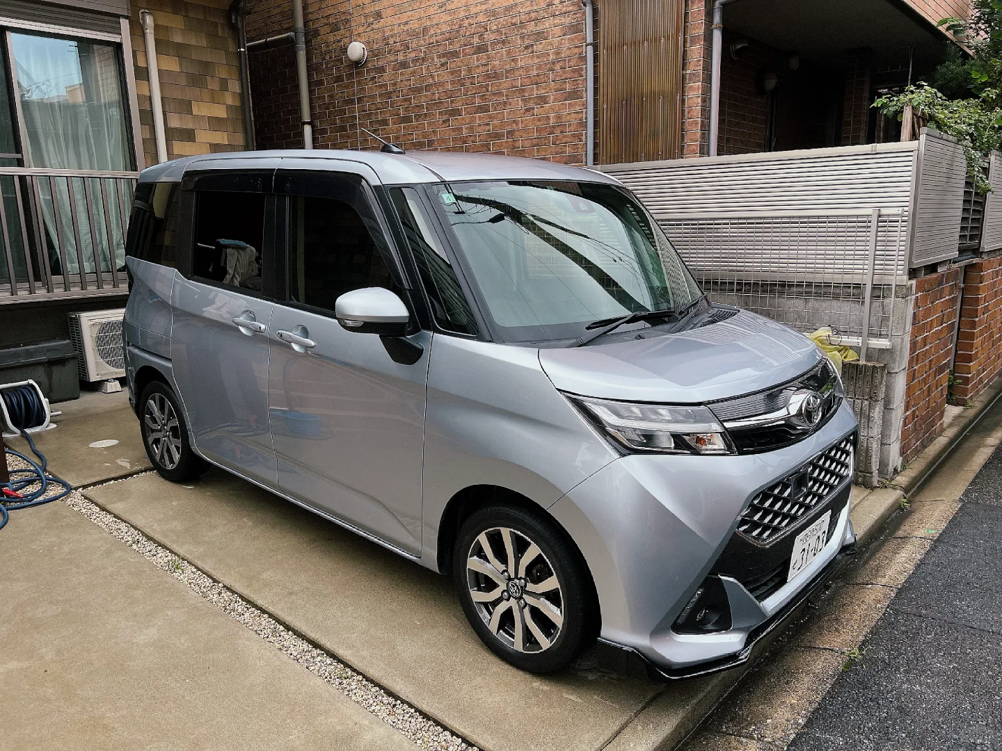 特价优惠7万 试出自家爱车 トヨタタンクカスタム 顶配