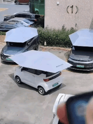 夏天又要来了，车载遮阳帘还有人买吗？反正我在深圳一次都没看到过。我与汽车的日常