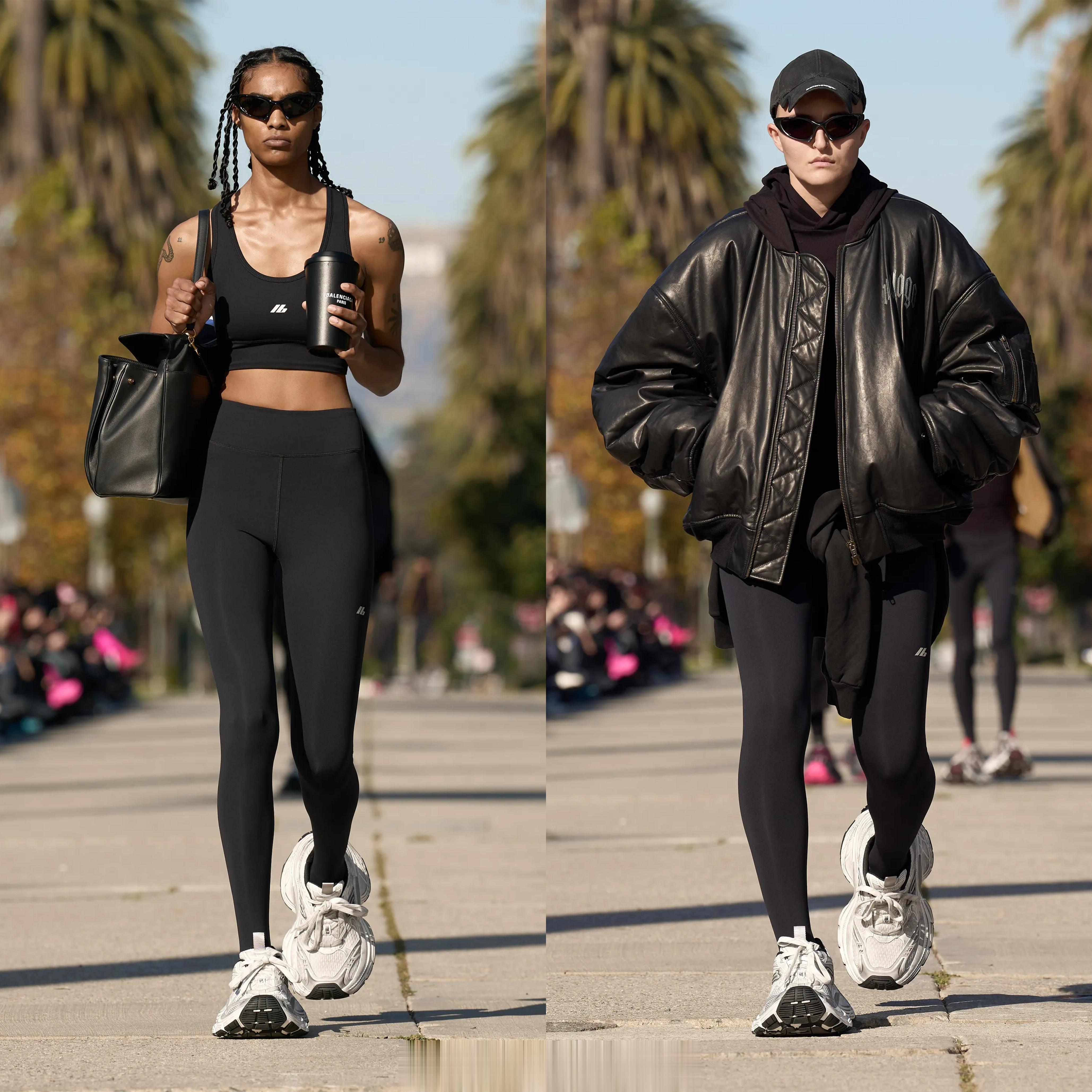 Balenciaga Pre-Fall 2024 • #今天穿什么# 早秋大秀搬