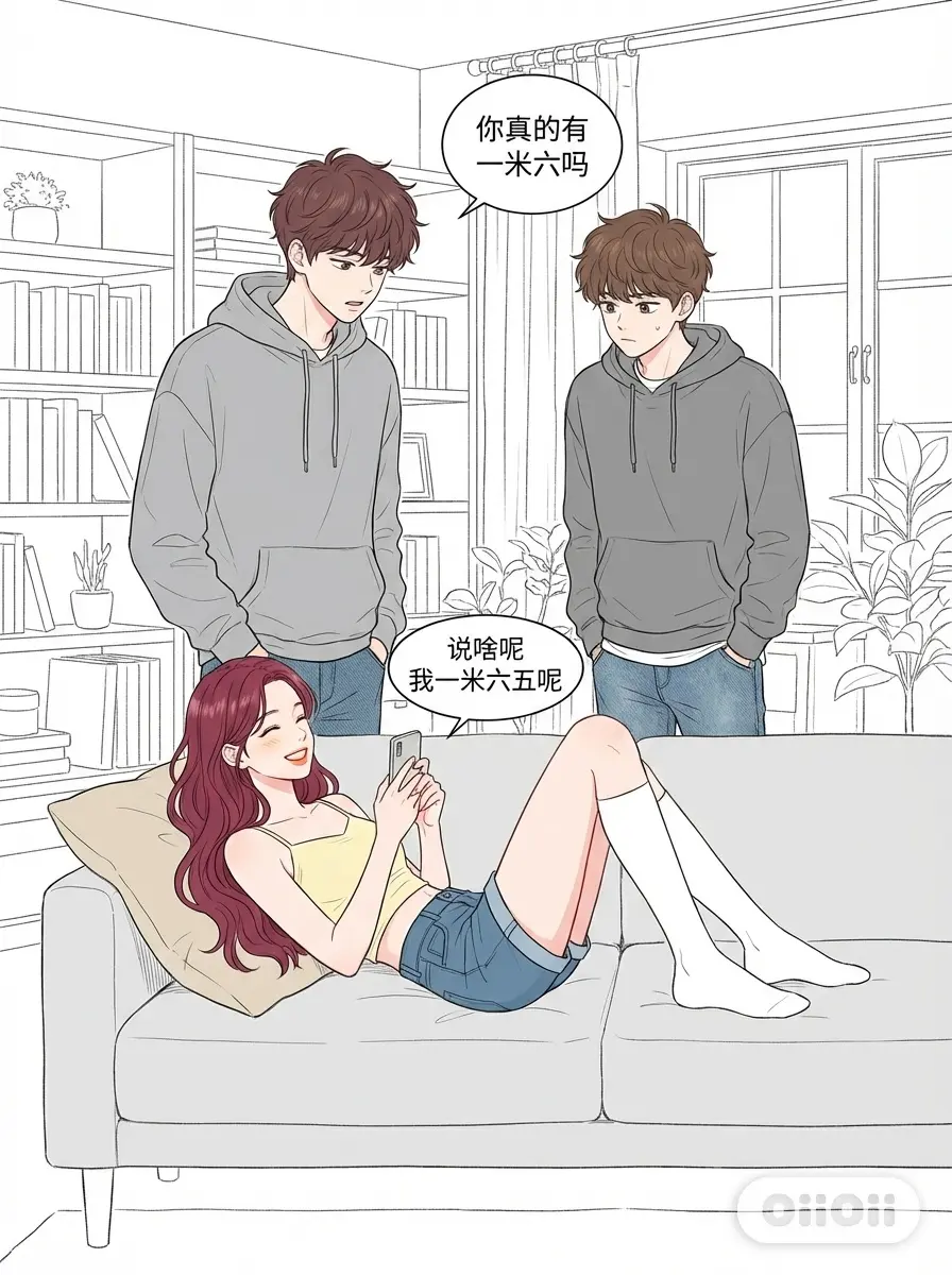 学会这一招，立马增高十厘米！  欢喜就好