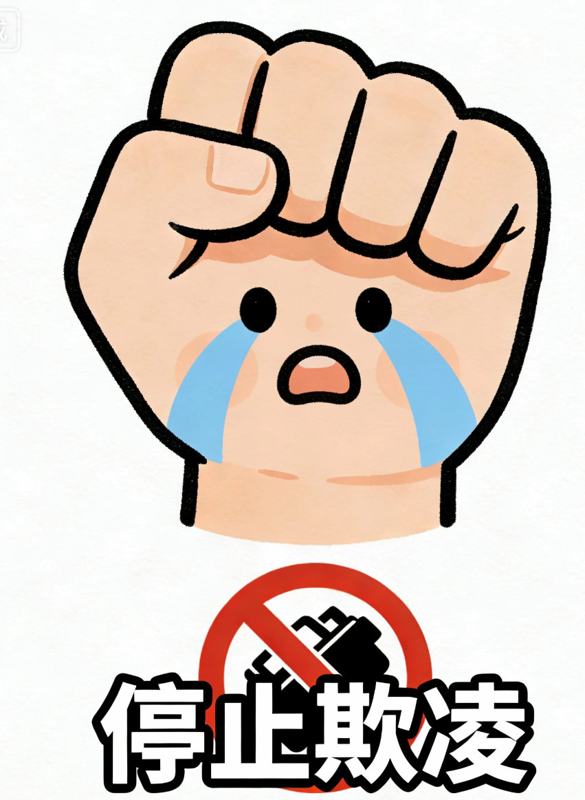 16岁女生遭多人脱衣霸凌致抑郁被欺负的女生已经焦虑抑郁状态住院治疗，这是多大的伤