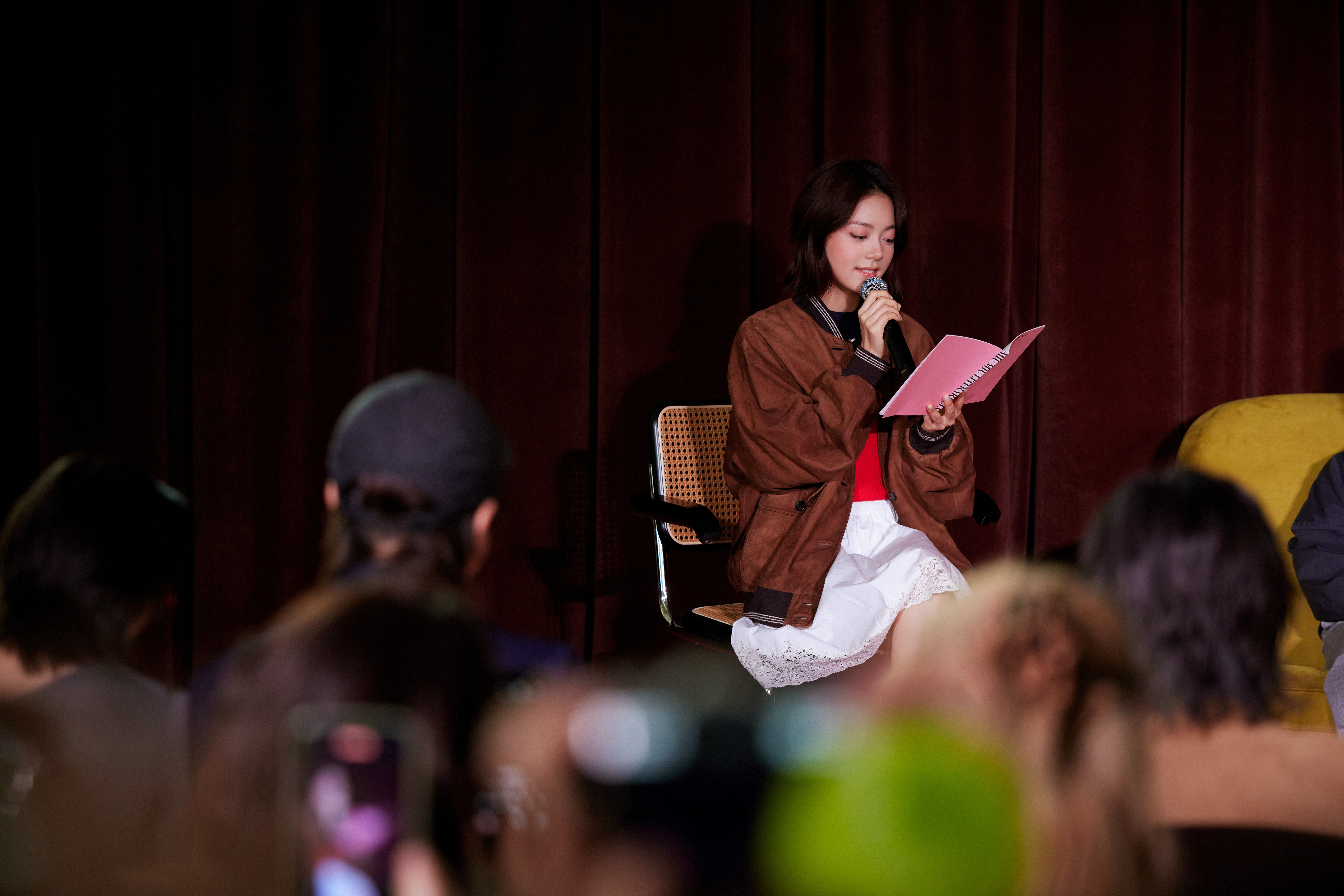 赵今麦超话  美美哒，纯纯哒 